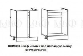 ЛИЗА-2 Кухонный гарнитур 1,8 Белый глянец холодный в Лабытнанги - labytnangi.ok-mebel.com | фото 6