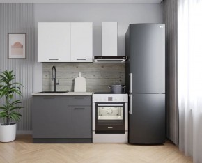Кухонный гарнитур Меренга  1000 (Стол. 26мм) в Лабытнанги - labytnangi.ok-mebel.com | фото