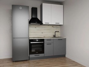 Кухонный гарнитур Меренга 1600 h950 (Стол. 26мм) в Лабытнанги - labytnangi.ok-mebel.com | фото