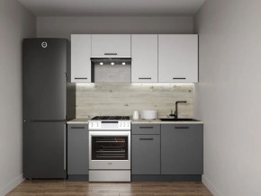Кухонный гарнитур Меренга 1800 (Стол. 38мм) в Лабытнанги - labytnangi.ok-mebel.com | фото