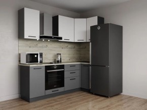 Кухонный гарнитур Меренга 2200*1000 (Стол. 38мм) в Лабытнанги - labytnangi.ok-mebel.com | фото