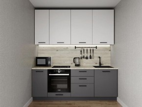 Кухонный гарнитур Меренга 2200 h950 (Стол. 38мм) в Лабытнанги - labytnangi.ok-mebel.com | фото