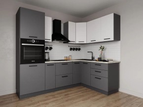 Кухонный гарнитур Меренга 2400*1600 (Стол. 38мм) в Лабытнанги - labytnangi.ok-mebel.com | фото