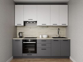 Кухонный гарнитур Меренга 2400 h950 (Стол. 26мм) в Лабытнанги - labytnangi.ok-mebel.com | фото