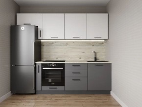 Кухонный гарнитур Меренга 2550 (Стол. 26мм) в Лабытнанги - labytnangi.ok-mebel.com | фото