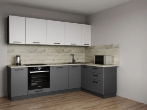 Кухонный гарнитур Меренга 2600*1600 (Стол. 38мм) в Лабытнанги - labytnangi.ok-mebel.com | фото
