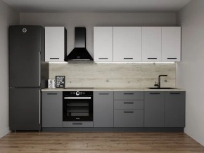 Кухонный гарнитур Меренга 2800 (Стол. 38мм) в Лабытнанги - labytnangi.ok-mebel.com | фото