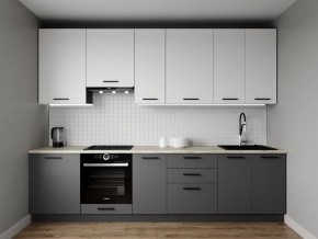 Кухонный гарнитур Меренга 3000 h950 (Стол. 38мм) в Лабытнанги - labytnangi.ok-mebel.com | фото
