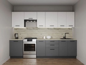 Кухонный гарнитур Меренга 3000 (Стол. 38мм) в Лабытнанги - labytnangi.ok-mebel.com | фото