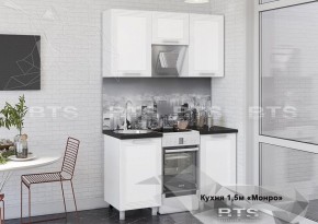 Кухонный гарнитур Монро 1.5 (БТС) в Лабытнанги - labytnangi.ok-mebel.com | фото