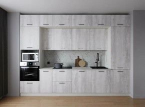 Кухонный гарнитур Пайн 3400 (Стол. 26мм) в Лабытнанги - labytnangi.ok-mebel.com | фото
