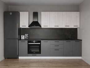 Кухонный гарнитур Санторини 2800 (Стол. 38мм) в Лабытнанги - labytnangi.ok-mebel.com | фото