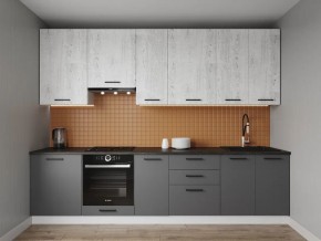 Кухонный гарнитур Санторини 3000 h950 (Стол. 38мм) в Лабытнанги - labytnangi.ok-mebel.com | фото