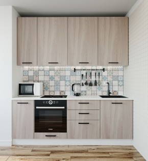 Кухонный гарнитур Шимо 2200 (Стол. 26мм) в Лабытнанги - labytnangi.ok-mebel.com | фото
