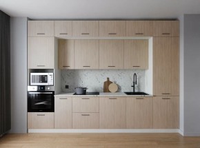 Кухонный гарнитур Шимо 3400 (Стол. 38мм) в Лабытнанги - labytnangi.ok-mebel.com | фото