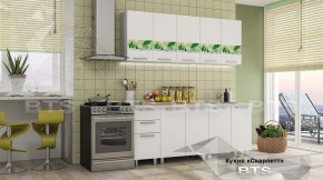 Кухонный гарнитур Скарлетт 2.0 (БТС) белый в Лабытнанги - labytnangi.ok-mebel.com | фото