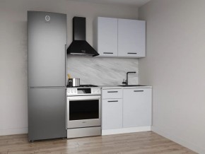 Кухонный гарнитур Смоки 1000 (Стол. 38мм) в Лабытнанги - labytnangi.ok-mebel.com | фото