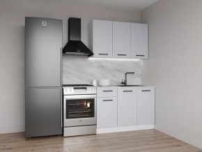 Кухонный гарнитур Смоки 1200 (Стол. 26мм) в Лабытнанги - labytnangi.ok-mebel.com | фото