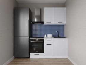 Кухонный гарнитур Смоки 1600 (Стол. 38мм) в Лабытнанги - labytnangi.ok-mebel.com | фото