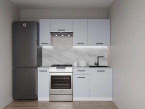 Кухонный гарнитур Смоки 1800 (Стол. 38мм) в Лабытнанги - labytnangi.ok-mebel.com | фото