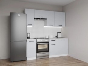 Кухонный гарнитур Смоки 2000 (Стол. 38 мм) в Лабытнанги - labytnangi.ok-mebel.com | фото