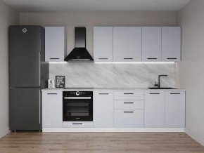 Кухонный гарнитур Смоки 2800 (Стол. 38 мм) в Лабытнанги - labytnangi.ok-mebel.com | фото