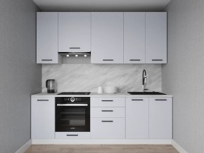Кухонный гарнитур Смоки 3000 h950 (Стол. 38 мм) в Лабытнанги - labytnangi.ok-mebel.com | фото