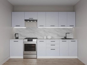Кухонный гарнитур Смоки 3000 (Стол. 38 мм) в Лабытнанги - labytnangi.ok-mebel.com | фото
