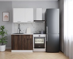Кухонный гарнитур Старое Дерево 1000 (Стол. 38мм) в Лабытнанги - labytnangi.ok-mebel.com | фото