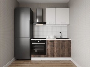Кухонный гарнитур Старое Дерево 1600 (Стол. 38мм) в Лабытнанги - labytnangi.ok-mebel.com | фото