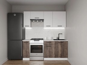 Кухонный гарнитур Старое Дерево 1800 (Стол. 38мм) в Лабытнанги - labytnangi.ok-mebel.com | фото