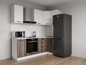 Кухонный гарнитур Старое Дерево 2200*1000 (Стол. 38мм) в Лабытнанги - labytnangi.ok-mebel.com | фото