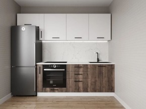 Кухонный гарнитур Старое Дерево 2550 (Стол. 38мм) в Лабытнанги - labytnangi.ok-mebel.com | фото