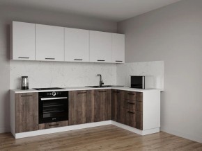 Кухонный гарнитур Старое Дерево 2600*1600 (Стол. 38мм) в Лабытнанги - labytnangi.ok-mebel.com | фото
