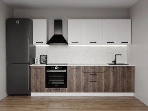 Кухонный гарнитур Старое Дерево 2800 (Стол. 26мм) в Лабытнанги - labytnangi.ok-mebel.com | фото