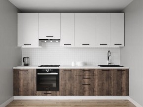 Кухонный гарнитур Старое Дерево 3000 h950 (Стол. 26мм) в Лабытнанги - labytnangi.ok-mebel.com | фото