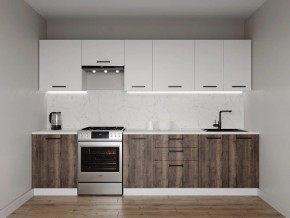 Кухонный гарнитур Старое Дерево 3000 (Стол. 38мм) в Лабытнанги - labytnangi.ok-mebel.com | фото