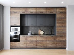 Кухонный гарнитур Трансильвания 3400 (Стол. 38мм) в Лабытнанги - labytnangi.ok-mebel.com | фото