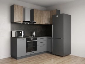 Кухонный гарнитур Умбра 2200*1000 (Стол. 38мм) в Лабытнанги - labytnangi.ok-mebel.com | фото