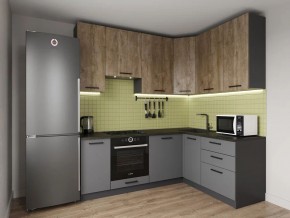 Кухонный гарнитур Умбра 2200*1600 h950 (Стол. 26мм) в Лабытнанги - labytnangi.ok-mebel.com | фото