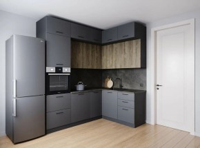 Кухонный гарнитур Умбра 2200*1700 (Стол. 38мм) в Лабытнанги - labytnangi.ok-mebel.com | фото