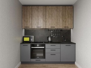 Кухонный гарнитур Умбра 2200 h950 (Стол. 38мм) в Лабытнанги - labytnangi.ok-mebel.com | фото