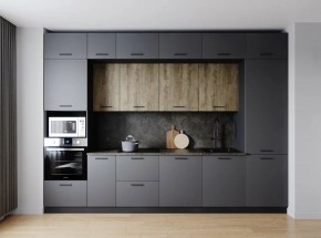 Кухонный гарнитур Умбра 3400 (Стол. 26мм) в Лабытнанги - labytnangi.ok-mebel.com | фото
