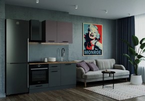 Кухонный гарнитур Виола 1600 (Стол. 26мм) в Лабытнанги - labytnangi.ok-mebel.com | фото