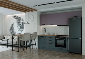 Кухонный гарнитур Виола 2550 (Стол. 26мм) в Лабытнанги - labytnangi.ok-mebel.com | фото