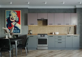 Кухонный гарнитур Виола 3000 (Стол. 26мм) в Лабытнанги - labytnangi.ok-mebel.com | фото