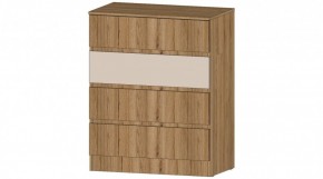 ЛЕНОРА Комод 4 ящика (кашемир) в Лабытнанги - labytnangi.ok-mebel.com | фото