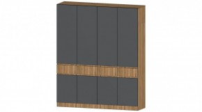 ЛЕНОРА Спальный гарнитур (модульный) графит в Лабытнанги - labytnangi.ok-mebel.com | фото 8