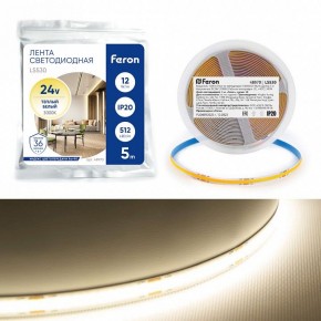 Лента светодиодная Feron LS530 48970 в Лабытнанги - labytnangi.ok-mebel.com | фото 3