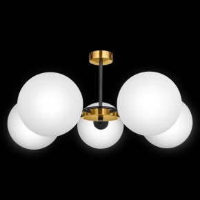 Люстра на штанге 33 идеи S32WH CHN800S.05.17BL.PA-S32WH в Лабытнанги - labytnangi.ok-mebel.com | фото 2